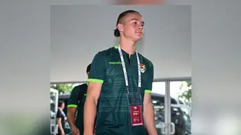 Lucas Macazaga, futbolista boliviano que juega en el Leganés de España. Foto: Redes sociales.