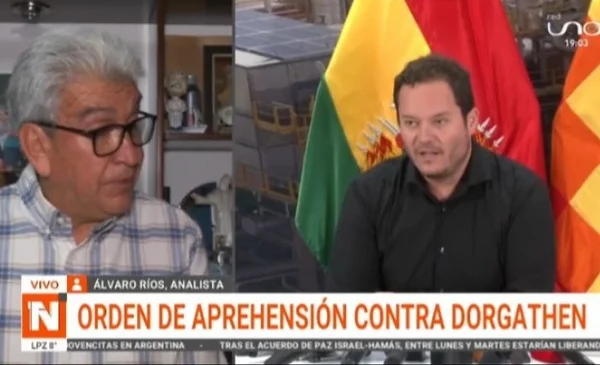 Álvaro Ríos: “YPFB no tiene quien firme los cheques para importar ...