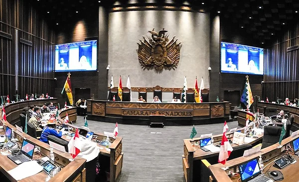 Senado aprueba Ley de diferimiento de créditos y la envía al Ejecutivo ...