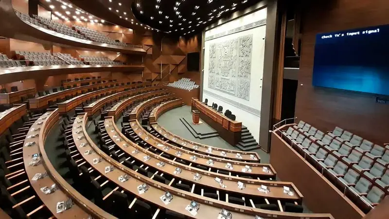 Foto: Este es el nuevo Parlamento con el que gobernará el presidente electo 