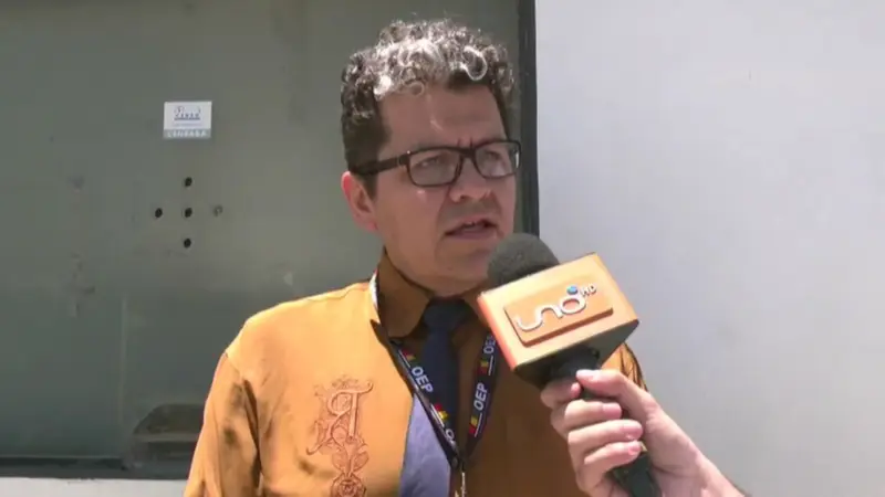 Cochabamba registra el cierre de la primera mesa de votación en Tiquipaya