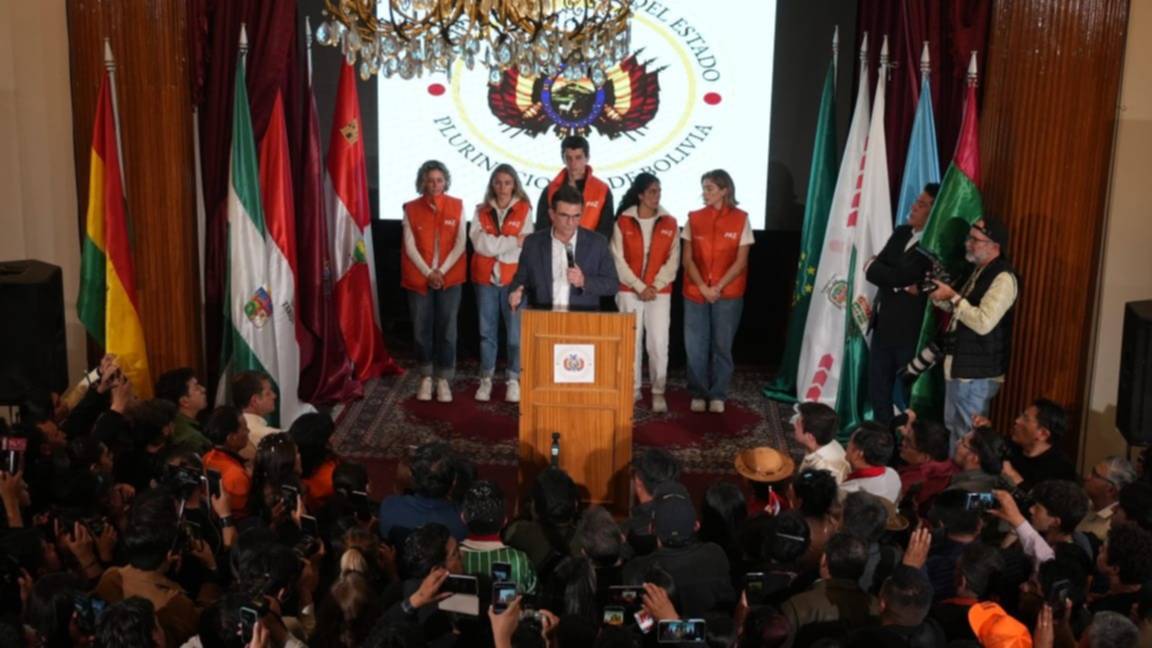 EE.UU. felicita a Rodrigo Paz y ofrece cooperación bilateral| Red Uno de Bolivia