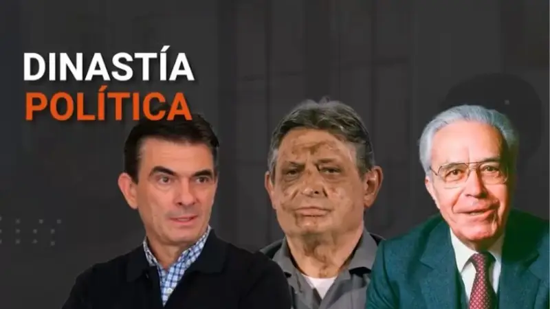 Rodrigo Paz Pereira: el heredero de un extenso legado político familiar Rodrigo Paz Pereira: el heredero de un extenso legado político familiar