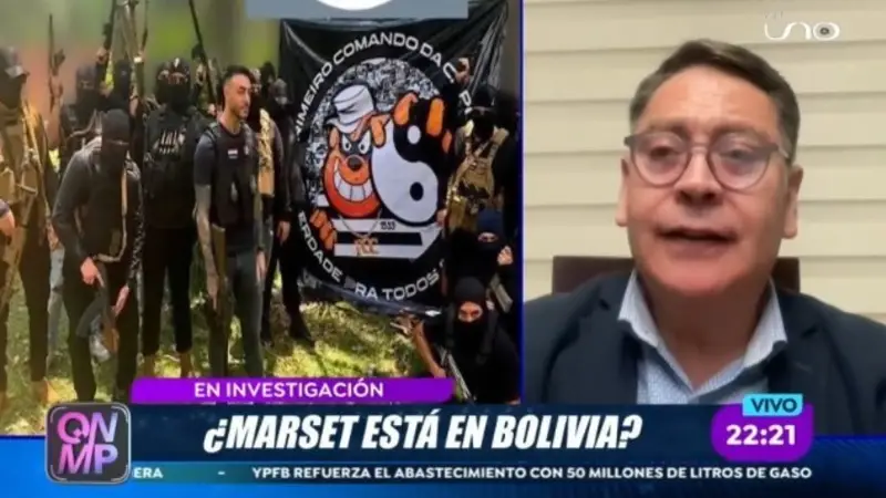 “Determinamos un 89% de veracidad”: Aguilera explica el análisis del video en el que aparece Sebastián Marset “Determinamos un 89% de veracidad”: Aguilera explica el análisis del video en el que aparece Sebastián Marset