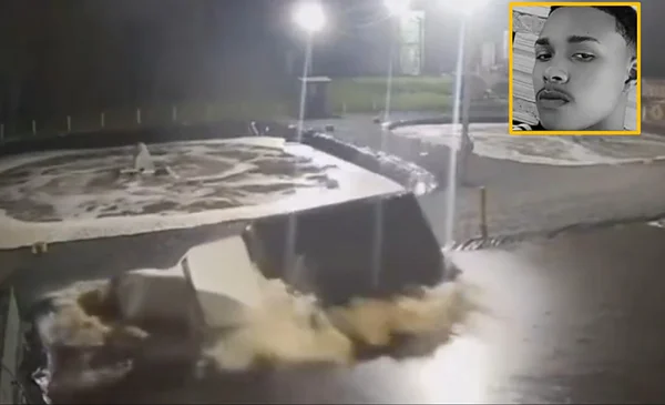 VIDEO: Joven de 19 años murió tras caer con un camión a un tanque de ...