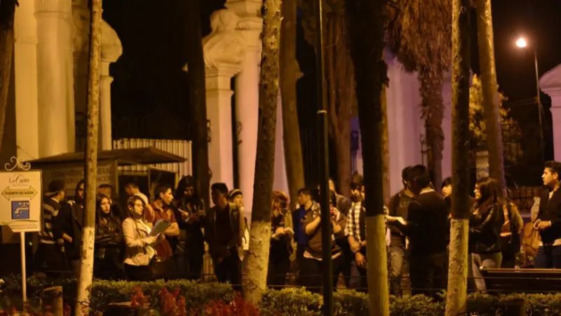 El “Paseo de las Almas” en Cochabamba revive personajes históricos en el Cementerio General