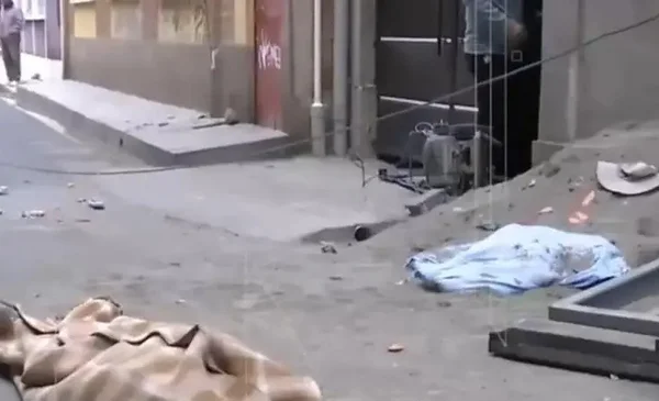 ¡Trágico! Albañil muere tras caer del segundo piso de un edificio en la ...
