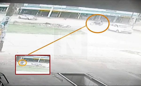 [VIDEO] Motociclista sale “volando” tras chocar contra un auto en un ...