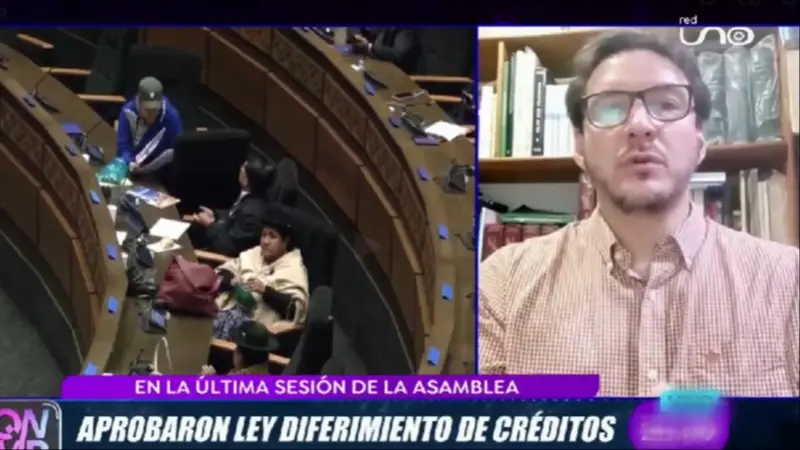 “No se está afrontando el problema; con la Ley de Diferimiento se agrava la desconfianza”, sostiene analista 