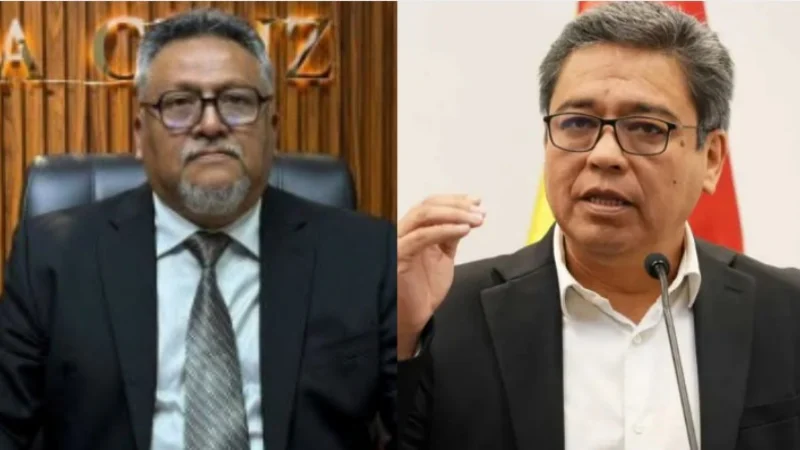 “Se ha autonombrado”: Gálvez se refiere a Luis Montaño, quien asumió como fiscal general interino “Se ha autonombrado”: Gálvez se refiere a Luis Montaño, quien asumió como fiscal general interino