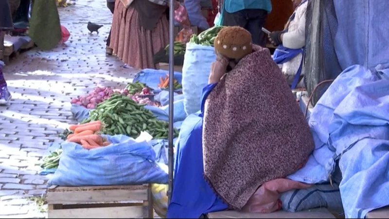 Foto: Mercados de La Paz APG Foto: Mercados de La Paz APG