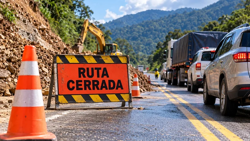 ABC reporta restricciones en varias carreteras. (Foto: imagen ilustrativa creada con IA) ABC reporta restricciones en varias carreteras. (Foto: imagen ilustrativa creada con IA)