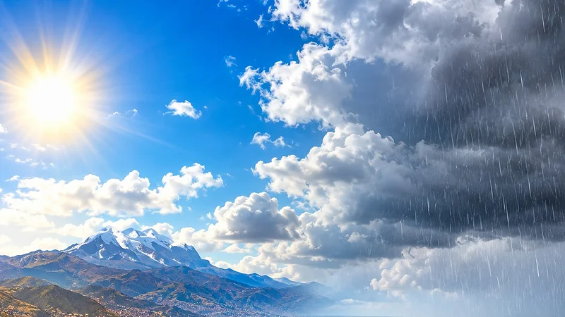 ¿Lloverá este martes? Anticipan chubascos y cambios de temperatura. (Foto: imagen referencial creada con IA) ¿Lloverá este martes? Anticipan chubascos y cambios de temperatura. (Foto: imagen referencial creada con IA)