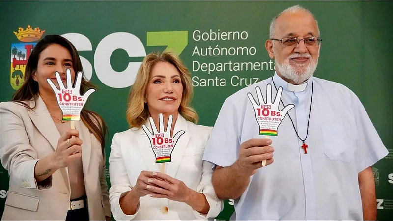 Gobernación, Fundación Lovewins y padre Mateo impulsan nueva unidad de trasplante. FOTO: Red Uno Digital. Gobernación, Fundación Lovewins y padre Mateo impulsan nueva unidad de trasplante. FOTO: Red Uno Digital.