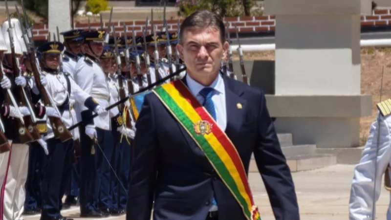 Gobierno confirma la asistencia de Rodrigo Paz a la Cumbre Iberoamericana. (Foto: Redes Sociales del Presidente Rodrigo Paz) Gobierno confirma la asistencia de Rodrigo Paz a la Cumbre Iberoamericana. (Foto: Redes Sociales del Presidente Rodrigo Paz)