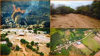 El 'Super Niño' ya muestra sus efectos en Bolivia: sequía extrema, tormentas y cambios bruscos del clima El 'Super Niño' ya muestra sus efectos en Bolivia: sequía extrema, tormentas y cambios bruscos del clima
