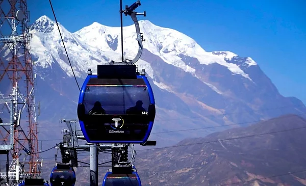 Teleférico recuerda que la Línea Azul entra en mantenimiento desde este lunes