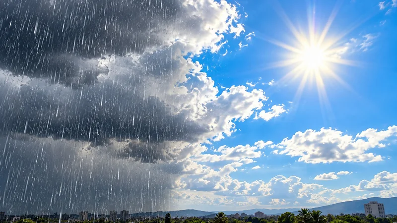¿Cómo estará el tiempo este viernes? Lluvias y calor marcarán la jornada ¿Cómo estará el tiempo este viernes? Lluvias y calor marcarán la jornada