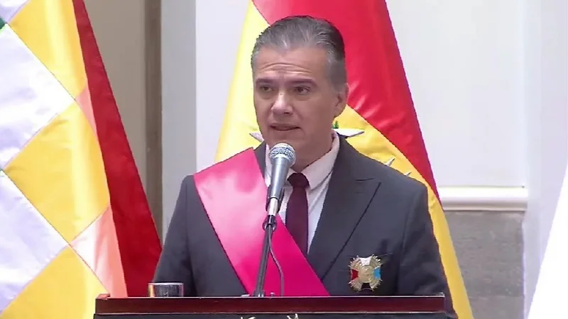 Justiniano pide cerrar el paso al narcotráfico y al crimen organizado. Foto captura video. Justiniano pide cerrar el paso al narcotráfico y al crimen organizado. Foto captura video.