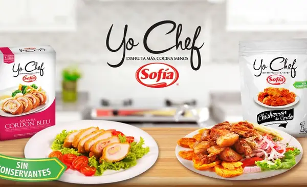 Yo Chef - Sofía | La calidad de los alimentos congelados| Red Uno de ...