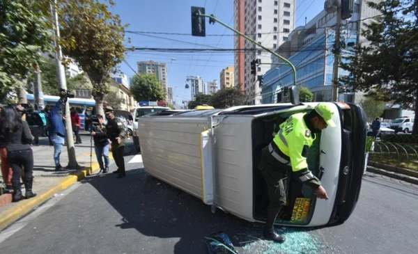 La Paz Más De Una Decena De Heridos Es El Saldo De Dos Accidentes Red Uno De Bolivia 1447