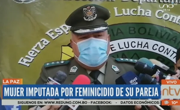 Mujer es sindicada de feminicidio tras asesinar a su pareja | Red Uno ...