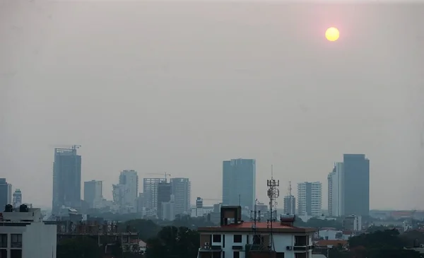Incendios forestales: Volvió el humo a Santa Cruz y la calidad del aire ...
