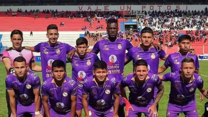 Por tercer año consecutivo, Real Potosí ve esfumarse su anhelo de regresar a la División Profesional del fútbol boliviano.Foto: Internet