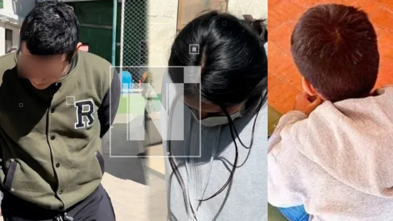 ¡Indignante! Madre y padrastro golpearon y torturaron a tres niños en Coroico