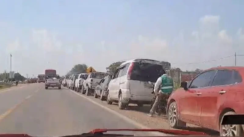 Productores de San Ramón al borde del colapso: Esperan combustible desde hace 14 días