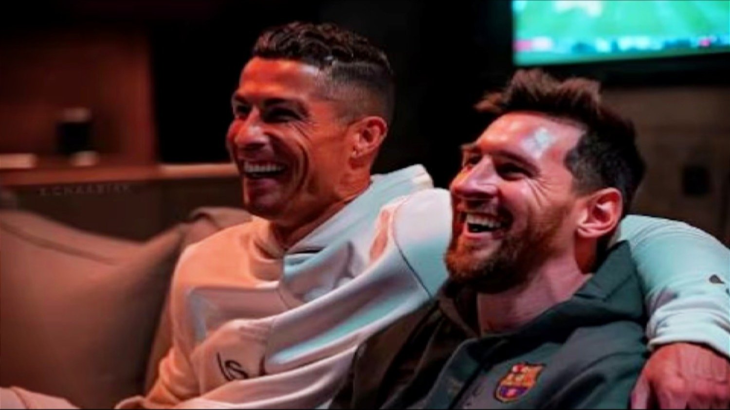 ¿Messi y Cristiano juntos? La sorpresiva revelación de CR7 en su canal de  YouTube| Red Uno de Bolivia