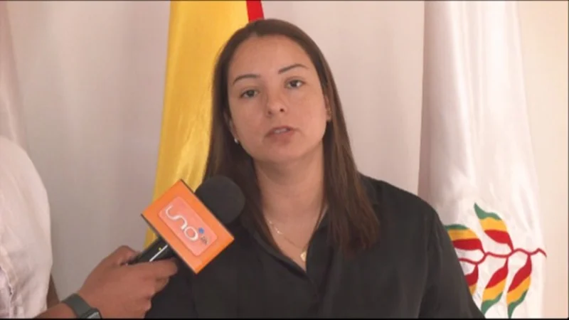 La diputada Laura Rojas disidente de Creemos. FOTO: NTV/RED  UNO.