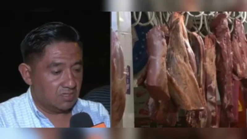 Comercializadores de carne asistirán al diálogo con el Gobierno, pero mantienen el paro 