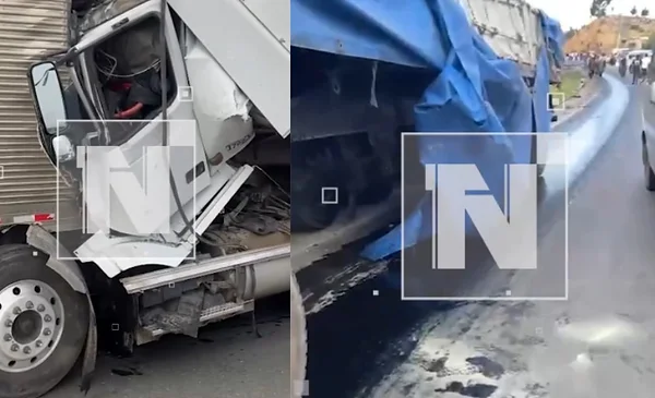 (VIDEO): Reportan fatal accidente en kilómetro 27 de la ruta Cochabamba ...