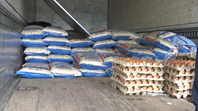 Vecinos amenazan con bloquear Emapa ante la falta de arroz