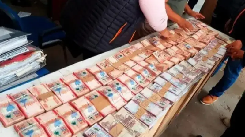 Un hombre fue detenido al intentar cruzar la frontera con Perú con Bs 259.000 sin justificar