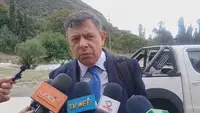Presidente del Senado llega a Sucre y plantea cambios profundos en la justicia
