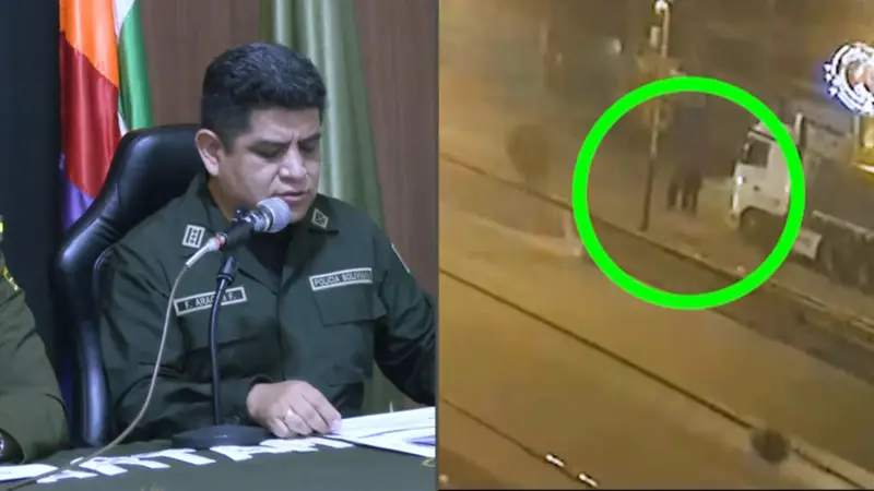 Policía que atropelló y mató a pareja en Vinto no estaba bajo efectos del alcohol, confirma Tránsito