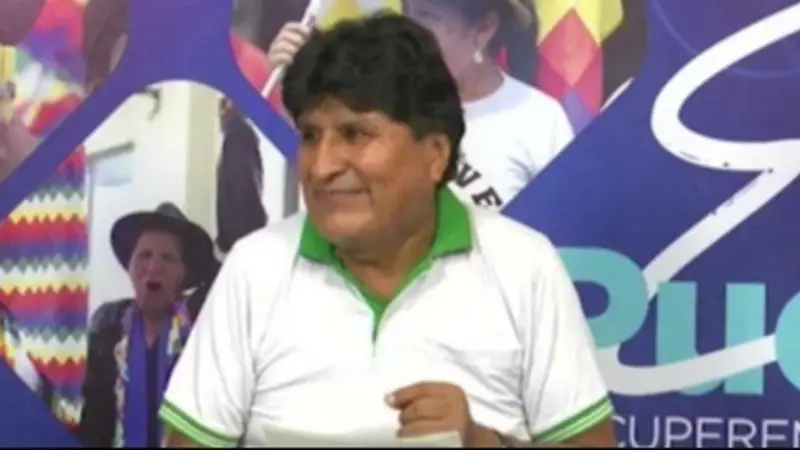 Foto: Evo cuestiona retorno de la DEA a Bolivia (Captura de video)