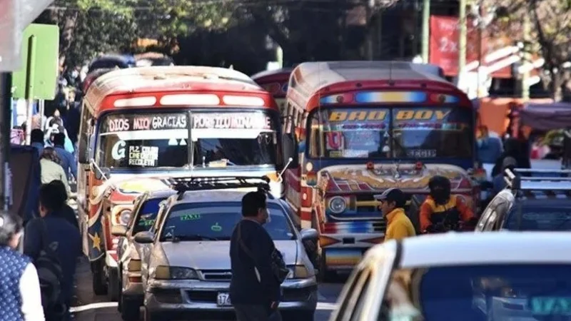 Convocan a comité de transporte en Cochabamba para conocer estudio de costos