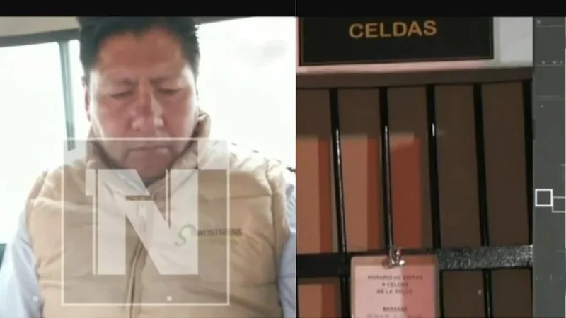 Reinstalan la audiencia del alcalde de Achocalla por la mazamorra en Bajo Llojeta