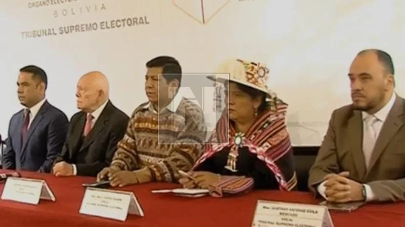 TSE inaugura en un acto público la jornada de elecciones judiciales 2024 en Bolivia 