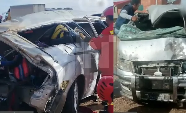 Video: ¡Trágico! Sube a 14 los muertos y 5 heridos tras fatal accidente ...
