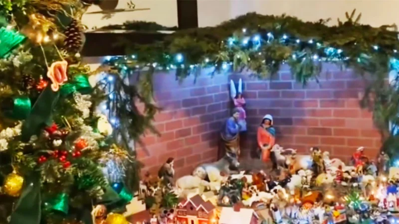 La magia de la Navidad ilumina los hogares bolivianos, pese a la crisis La magia de la Navidad ilumina los hogares bolivianos, pese a la crisis