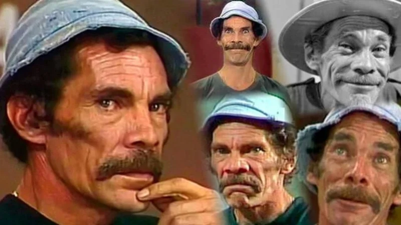 Brasileño se hace viral por su increíble parecido con Don Ramón, del Chavo del Ocho