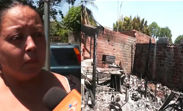 Familia pierde todo en incendio y pide ayuda a la población| Red Uno de ...