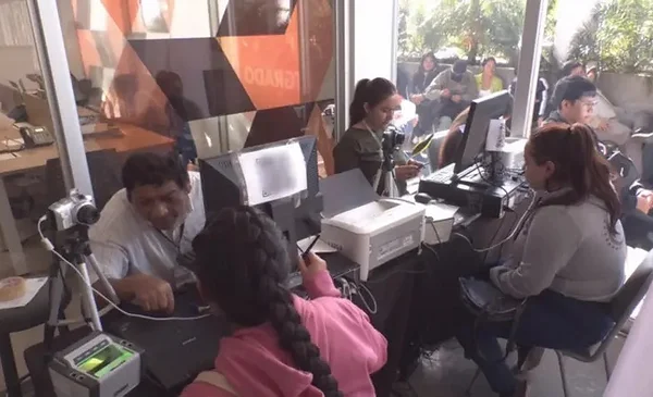 Estos son los centros de empadronamiento habilitados en La Paz y El ...