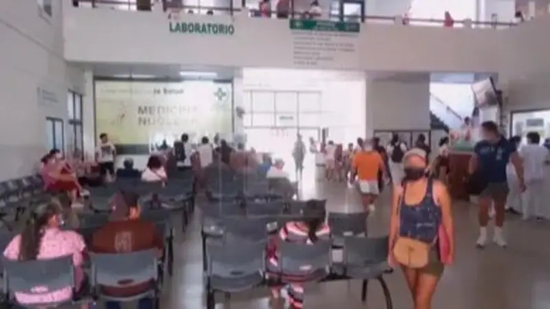 Paro departamental de salud: Pacientes lloran de impotencia. FOTO: RED UNO