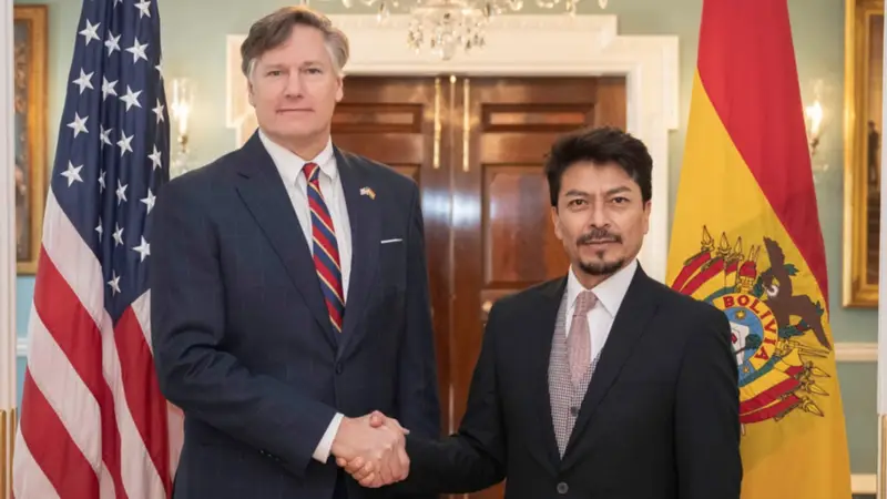 Foto: EEUU destaca nueva orientación política y económica de Bolivia
