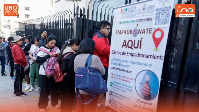 Foto: Amplían horarios de atención a dos días de concluir el empadronamiento Foto: Amplían horarios de atención a dos días de concluir el empadronamiento